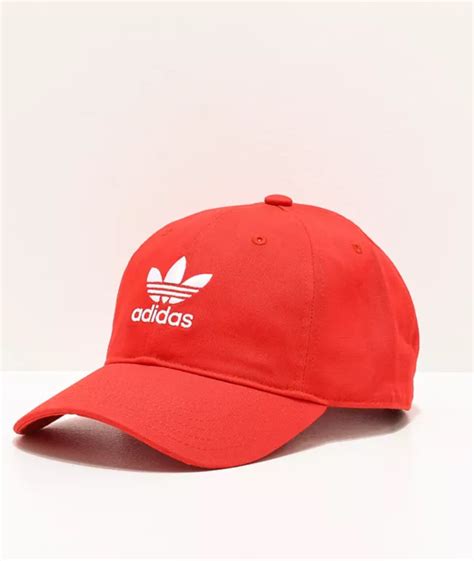 adidas gorras rojas